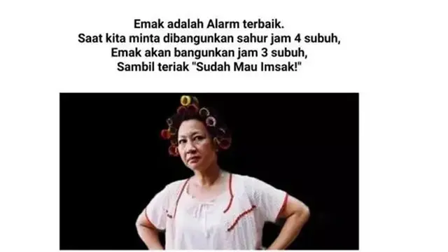 8 Meme Kocak saat Sahur Ini Relate Banget