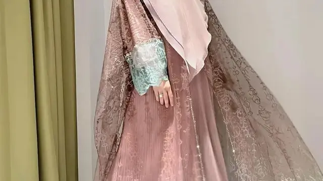 Rekomendasi baju lebaran brokat (credit: instagram/citraciki)