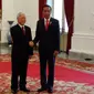 Jokowi terima kunjungan kenegaraan Sekretaris Jendetal Partai Komunis Vietnam Nguyen Phu Trong