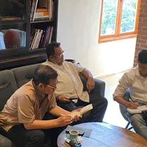 Bakal calon gubernur dan wakil gubernur DKI Jakarta, Pramono Anung dan Rano Karno. (Merdeka.com/Muhammad Genantan Saputra)