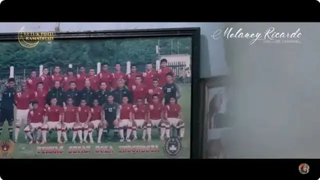 Potret rumah Kurnia Meiga yang sederhana (Sumber: YouTube/Melaney Ricardo)