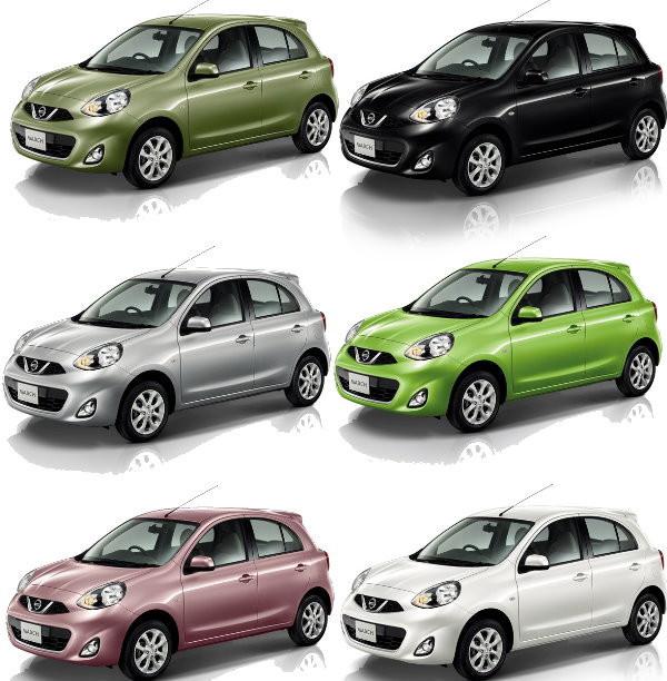 New Nissan March Facelift 2014