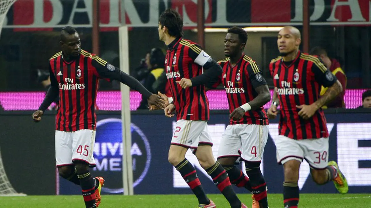 Mario Balotelli selebrasi