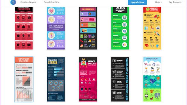 6 Situs Untuk Buat Infografis Gratis Tak Perlu Jago Desain Hot Liputan6 Com