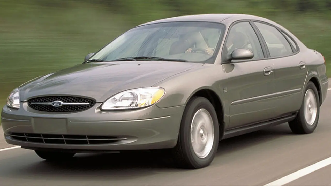 Ford Taurus (Foto:Carscoops)