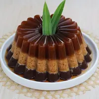 ilustrasi puding gula merah santan/aniestia n/Shutterstock