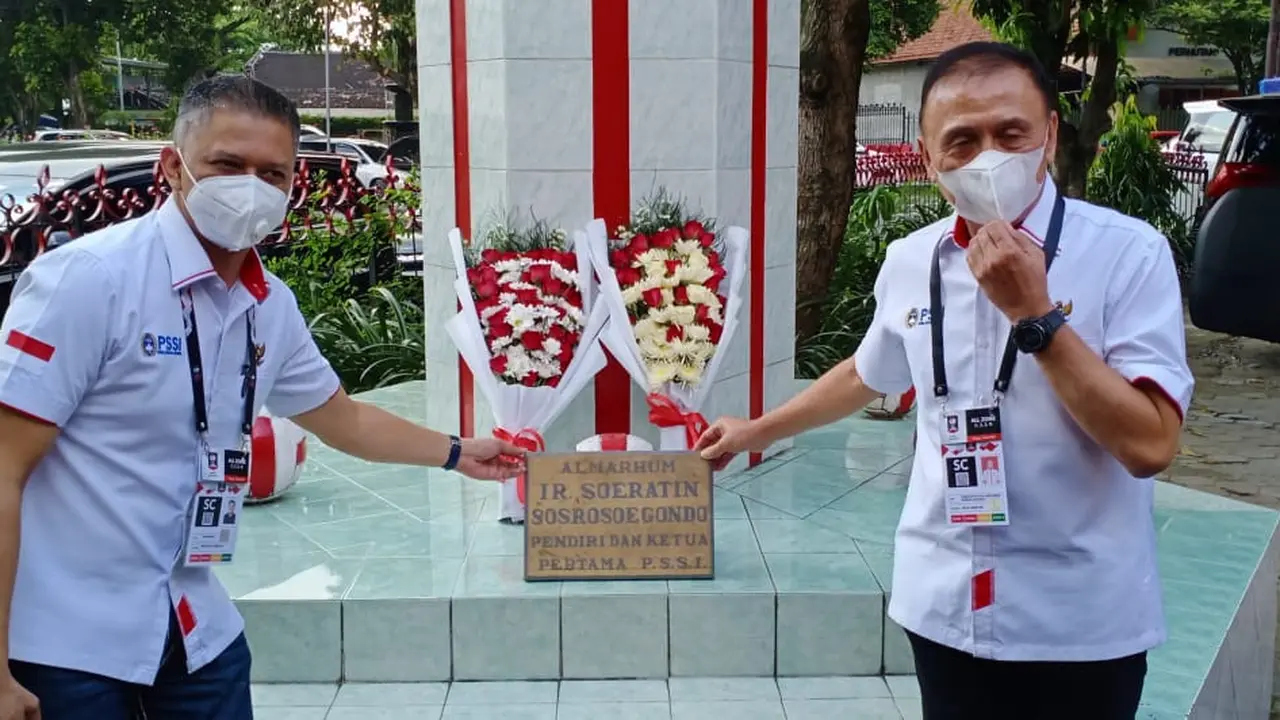 Peringatan HUT PSSI di Solo