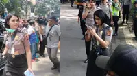 Suasana Mencekam Bom Bandung Teredam oleh Polwan Cantik