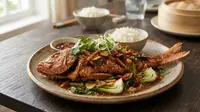Resep Ikan Saus Tiram Gurih yang Mudah Dibuat dan Tidak Amis