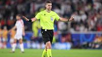 Francois Letexier jadi wasit final Euro 2024 (AFP)