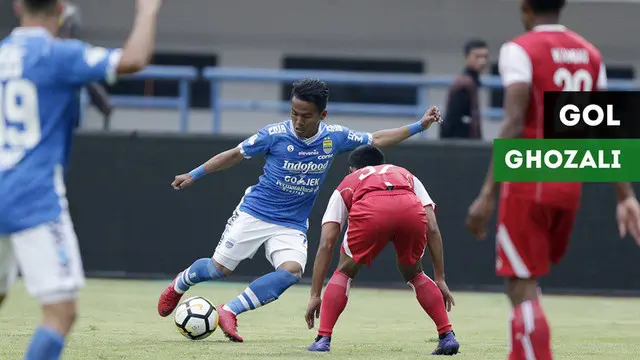 VIDEO: Gol-Gol Ghozali Siregar untuk Persib di Liga 1 2018