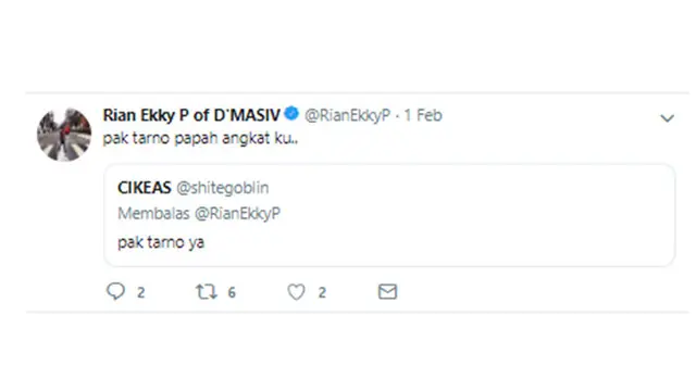 Curhatan Rian d'Masiv Disangka Orang Lain