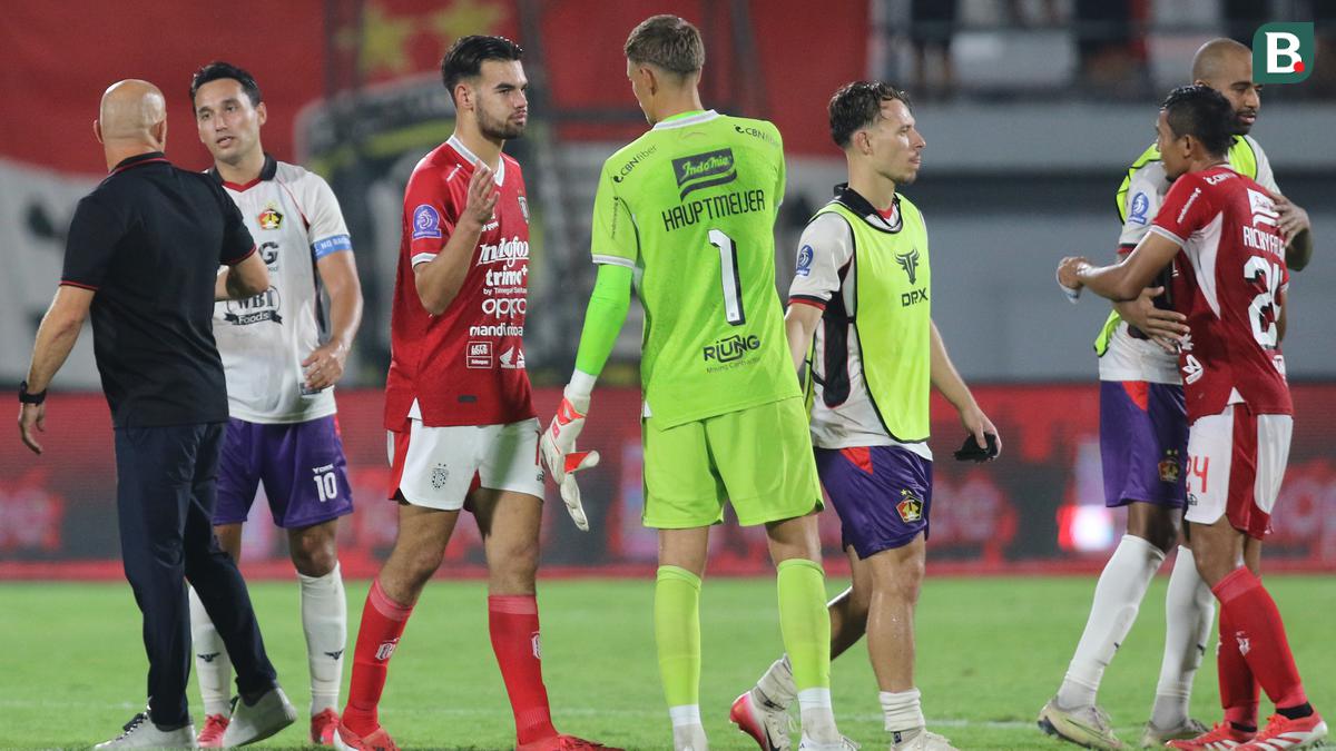 BRI Super League: Jadi Tim dengan Kebobolan Terbanyak, Bali United Diminta Jangan Gampang Kehilangan Bola