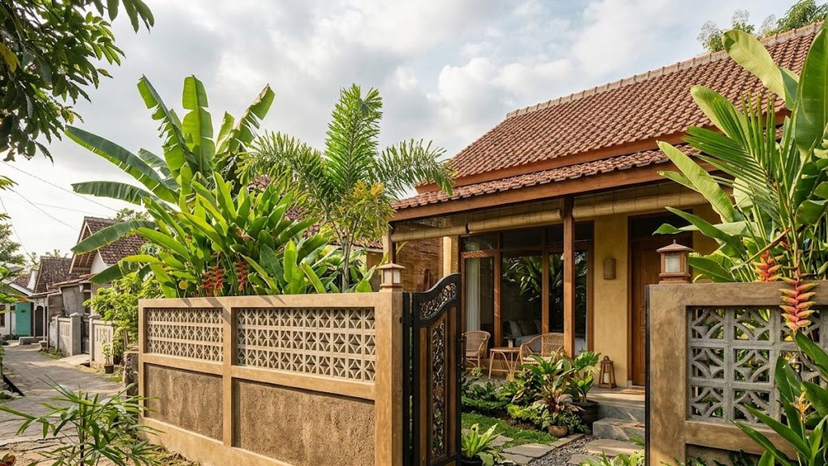 6 Model Pagar Berlubang yang Membuat Rumah Mungil Terasa Lebih Lega dan Modern