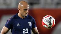 Westherley Garcia (Caxambu), pemain belakang Borneo FC, BRI Super League. (Dok. ileague.id)