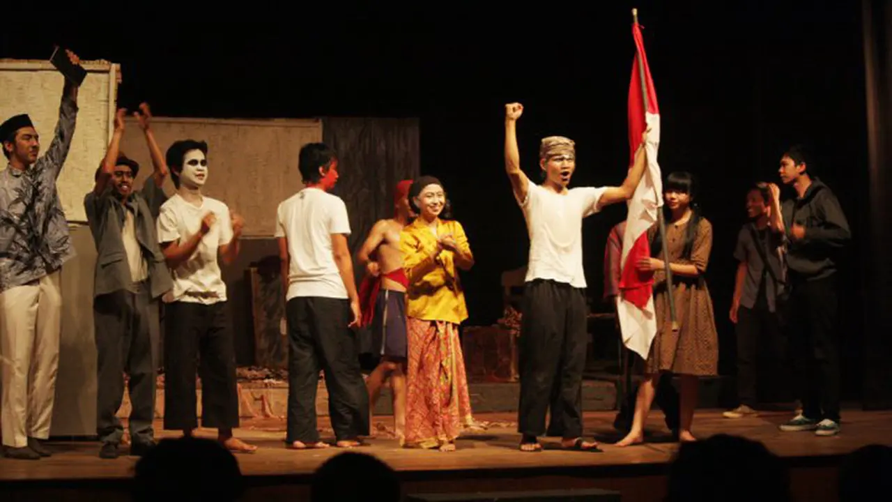 Anak Teater Bisa Coba Gerakan Ini Untuk Latihan Bareng