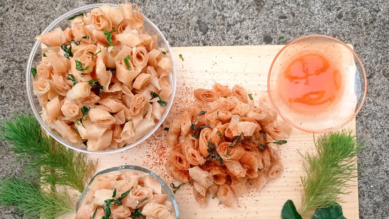 Resep Camilan dari Kulit Pangsit