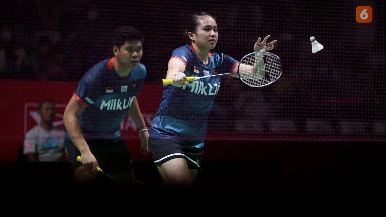 Indonesia Masters 2023: Praveen Jordan/Melati Daeva Oktavianti