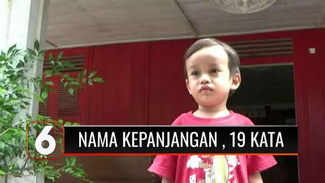 VIDEO: Gegara Kasih Nama Anak Hingga 19 Kata, Kini Orang Tua Kesulitan Buat Akta Kelahiran