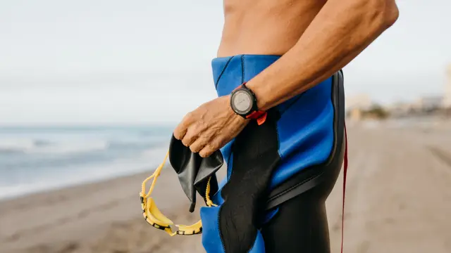 Ilustrasi diver watch