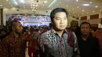 Ketua Umum Taruna Merah Putih Maruarar Sirait (Liputan6.com/ Nanda Perdana Putra)