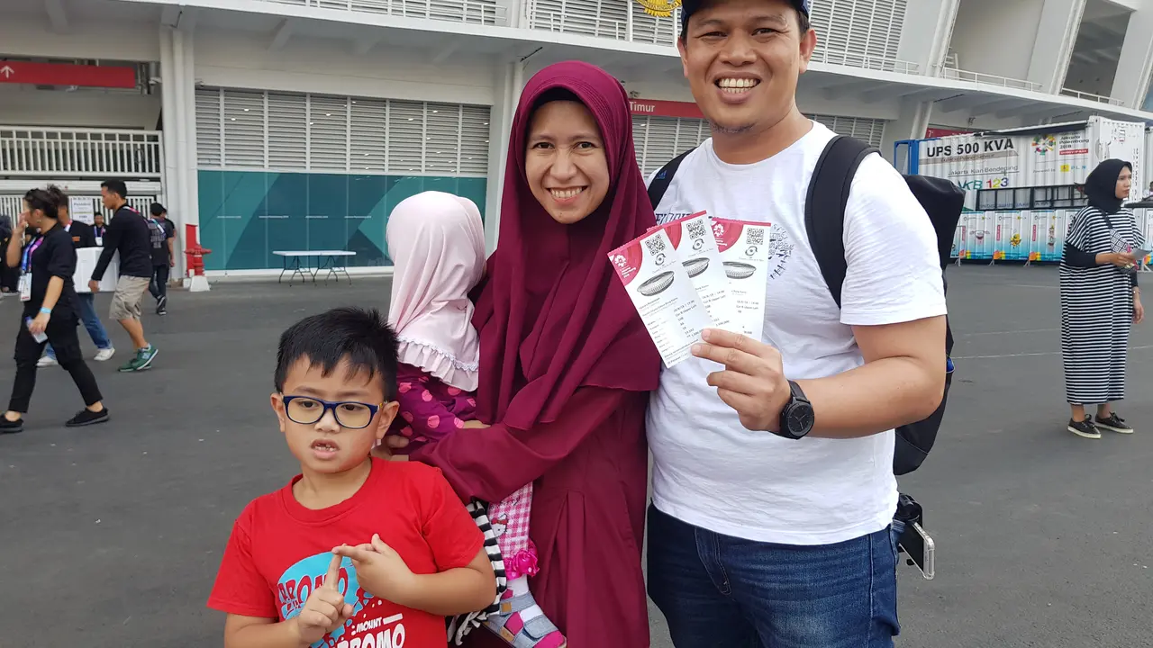 Penonton Asian Games 2018