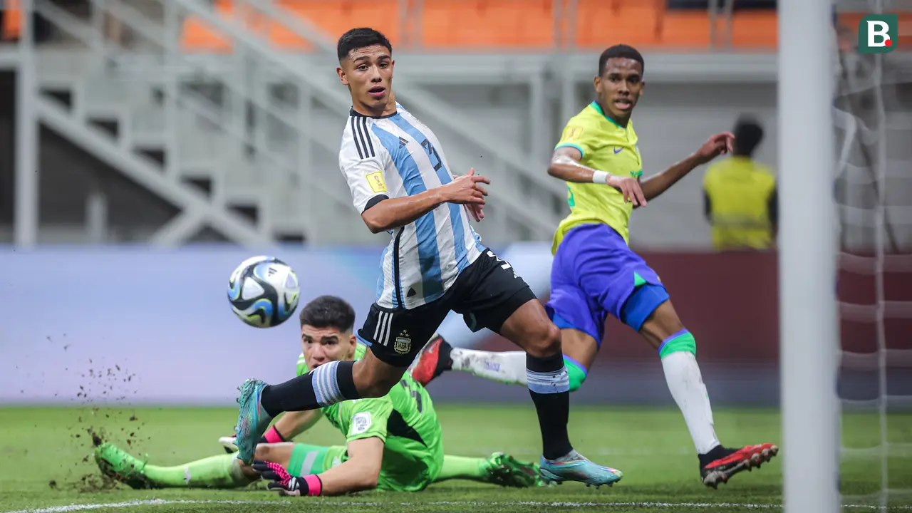 Timnas Brasil U-17 vs Timnas Argentina U-17 Perempat Final Piala Dunia U-17 2023