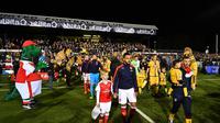 Sutton United Vs Arsenal (AFP/Glyn Kirk)