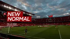Berita video La Liga 2019-2020 kembali bergulir. Seperti apa new normal yang tampak di kompetisi kasta tertinggi sepak bola Spanyol tersebut?