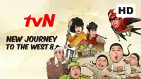 Nonton New Journey to The West di tvN yang Bisa Ditonton Lewat Vidio. (Sumber : Dok. vidio.com)
