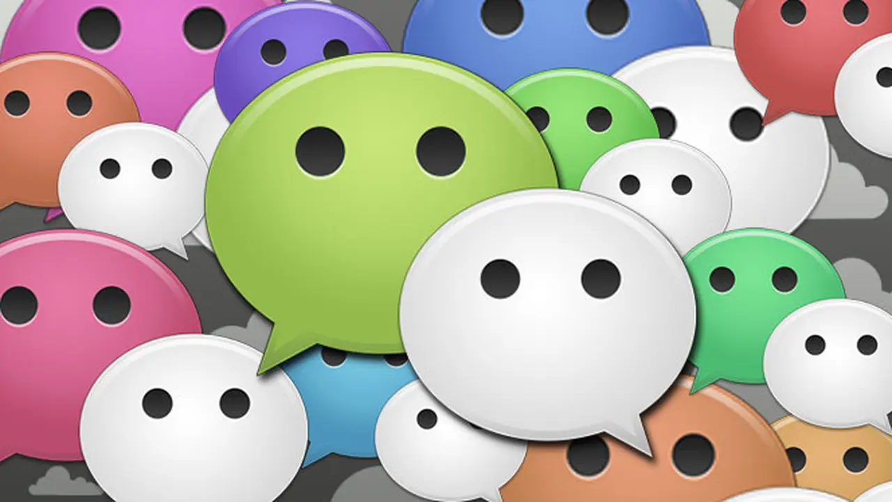 Ilustrasi WeChat