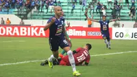Bruno Silva Hattrick, PSIS Cukur PSMS