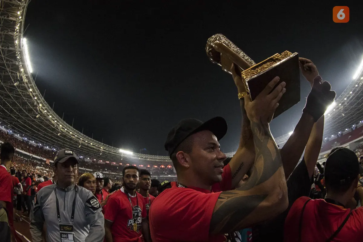 Persija Jakarta Vs Bali United