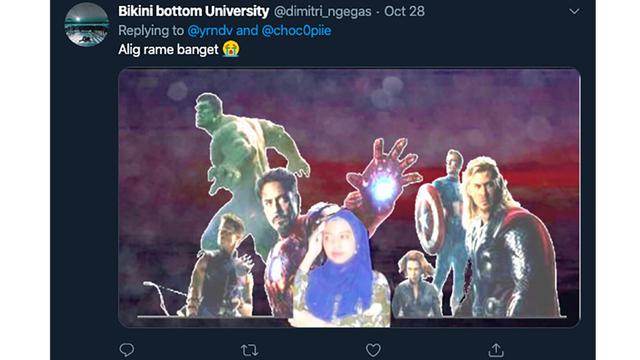 Viral Foto Horor Gadis di Parangtritis, Warganet Malah Bikin Editan Nyeleneh