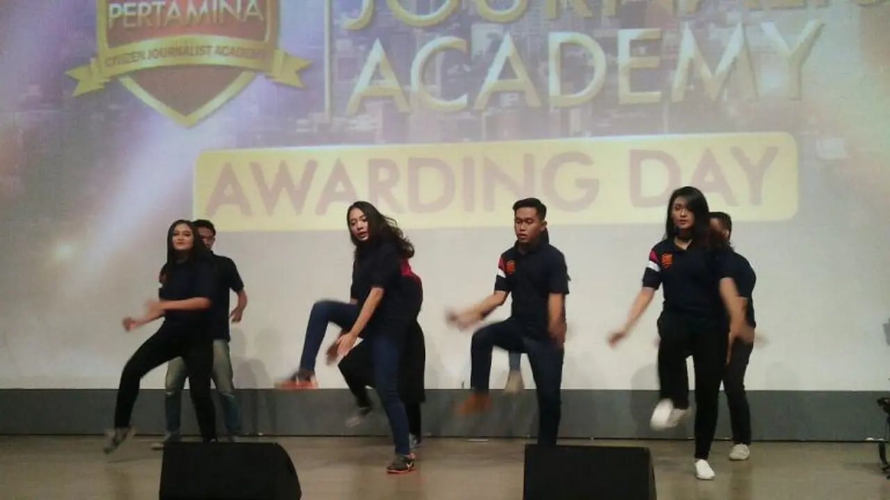 Begini Keseruan Grand Finalis CJA Geladi Resik Awarding Night