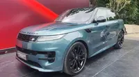 Range Rover Sport terbaru menyapa Indonesia. (Oto.com)