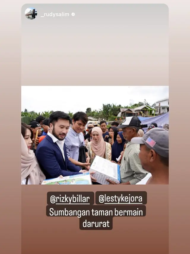 Lesti Kejora (Foto: Instagram/@lestykejora)