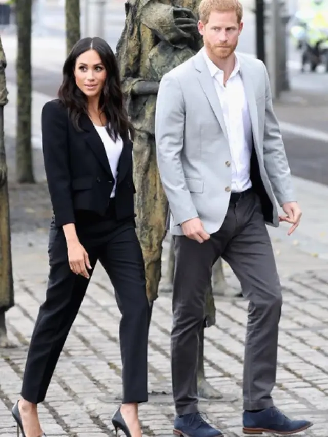 Pangeran Harry Larang Meghan Markle Gunakan Setelan Jas, Benarkah?