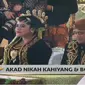 Kahiyang Mengenakan Kebaya Kutubaru Solo Putri