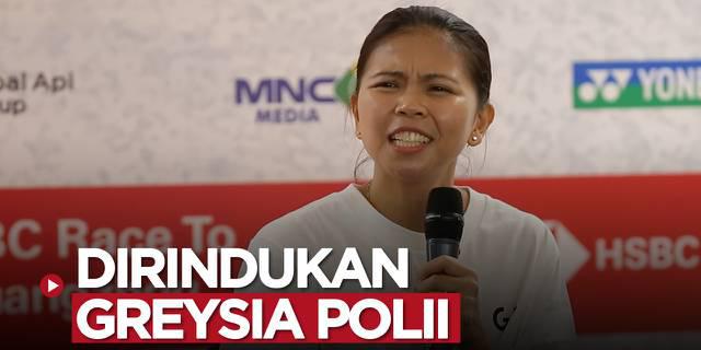 VIDEO: Ini yang Bakal Dirindukan Greysia Polii Setelah Gantung Raket