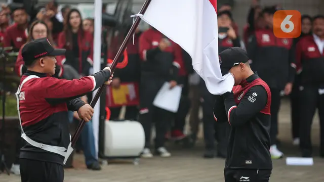 Foto: Menpora Dito Ariotedjo Kukuhkan Kontingen Indonesia untuk SEA Games 2023, Siap Berjaya di Perhelatan Akbar Olahraga Asia Tenggara