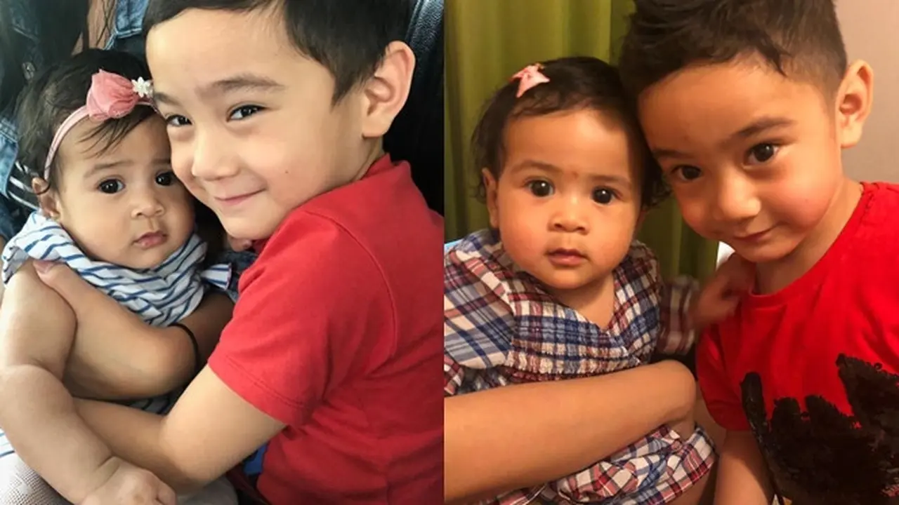 6 Momen Kebersamaan Rafathar dan Anak Caca Tengker, Bak Saudara Kandung