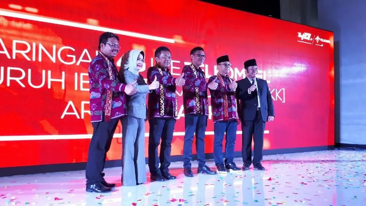 Peresmian Kehadiran 4G LTE Telkomsel di Semua Ibu Kota Kabupaten di Sumatera (1)