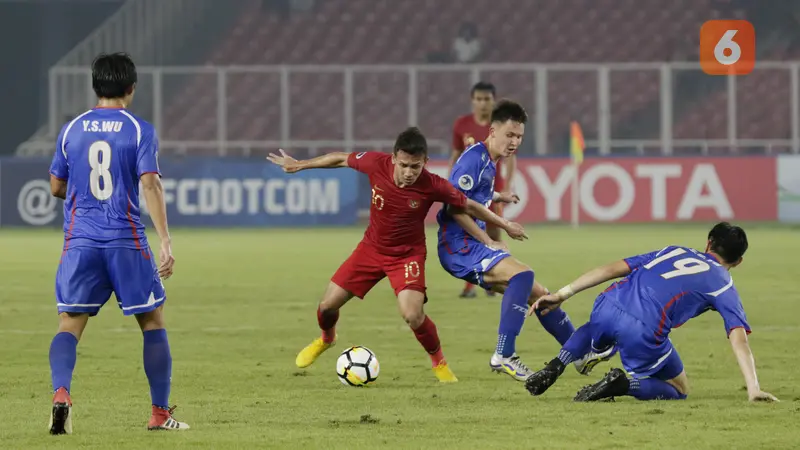 Indonesia U-19 Vs Chinese Taipei U-19