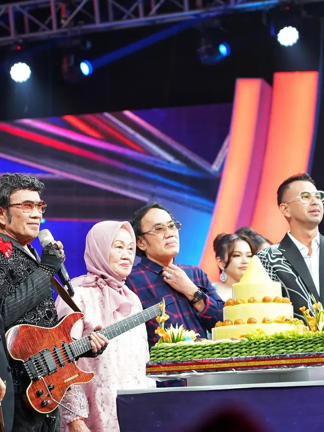 Raffi Ahmad Beri Doa Menyentuh di Hari Ulang Tahun Rhoma Irama (instagram/raffinagita1717)