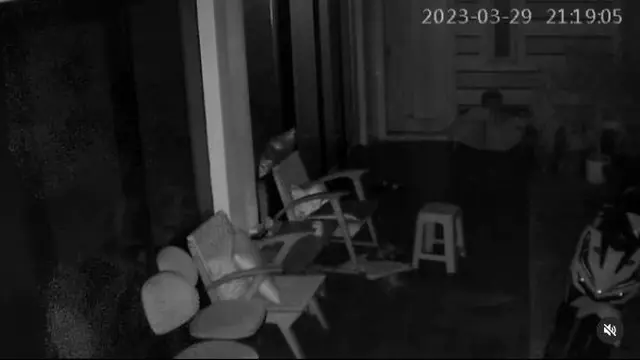 Penampakan Diduga Pocong Terekam di Rumah Jessica Iskandar, Terlihat Lompat-Lompat