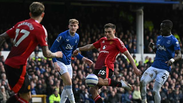 Manuel Ugarte, Everton vs Manchester United, Premier League