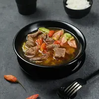 ilustrasi asem-asem daging/Endah Kurnia P/Shutterstock