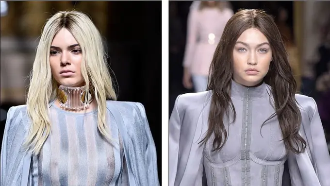 Kendall Jenner dan Gigi Hadid