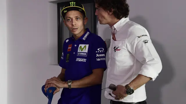 Valentino Rossi, MotoGP Aragon